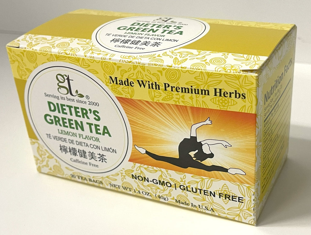 Dieter's Green Tea Lemon Flavor