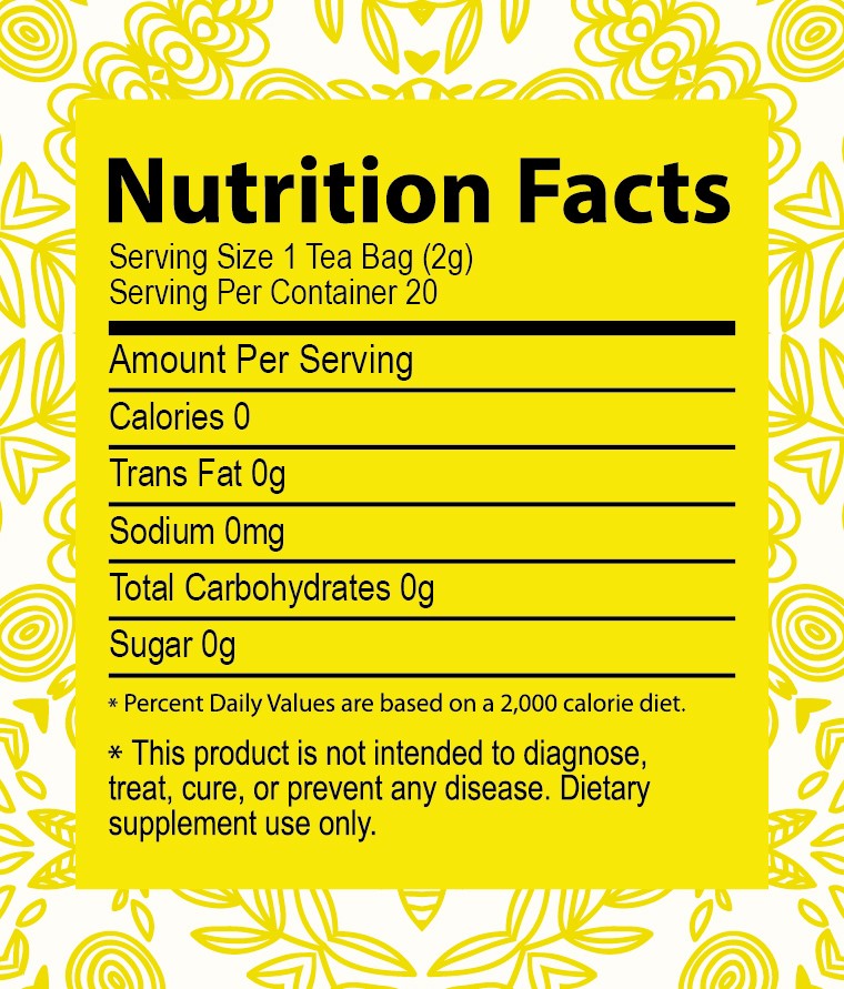 Dieter&#39;s Green Tea Lemon Flavor