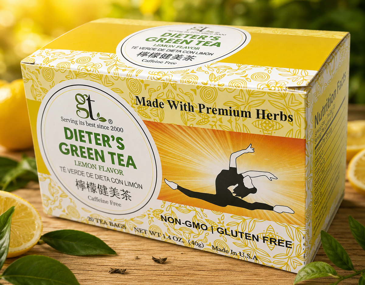 Dieter's Green Tea Lemon Flavor