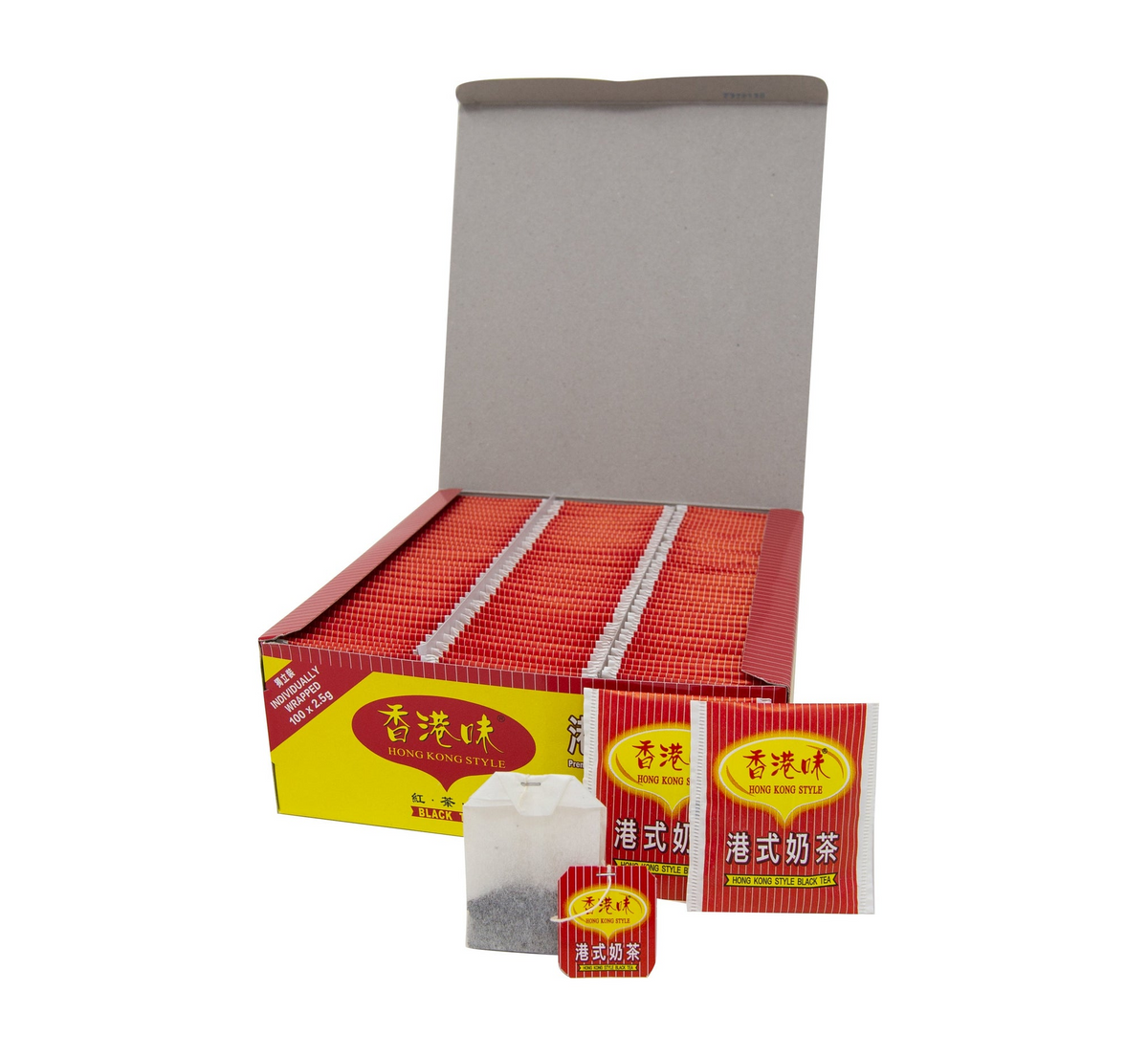 Hong Kong Style Black Tea - 港式奶茶 - 紅茶包
