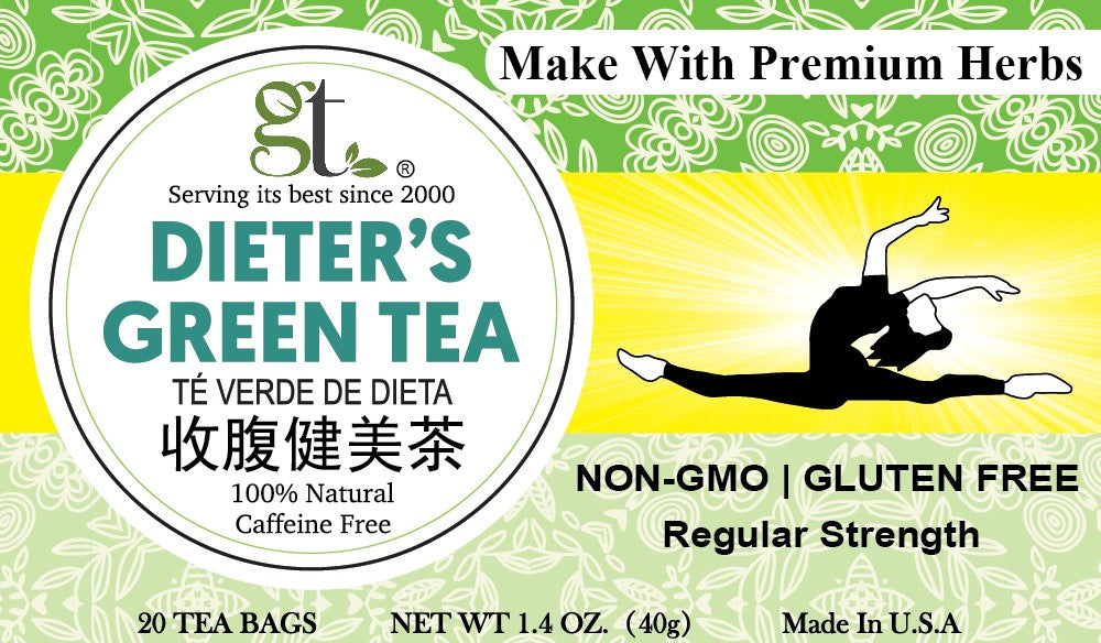 Dieter's Green Tea (Regular Strength)