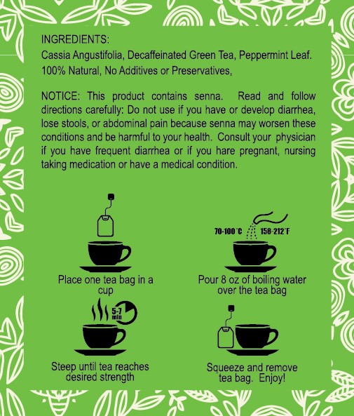 Dieter&#39;s Green Tea (Regular Strength)