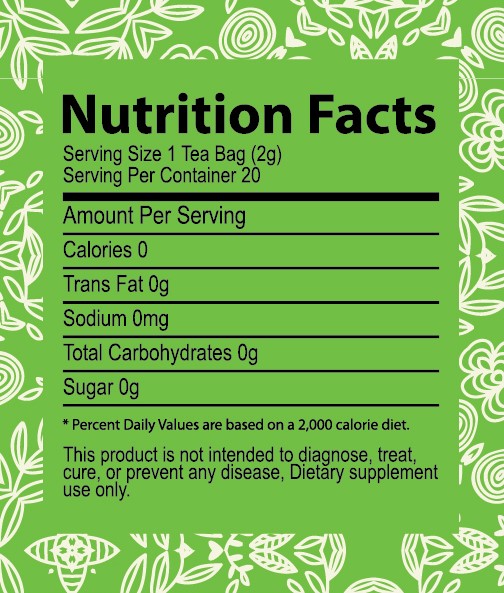 Dieter&#39;s Green Tea (Regular Strength)