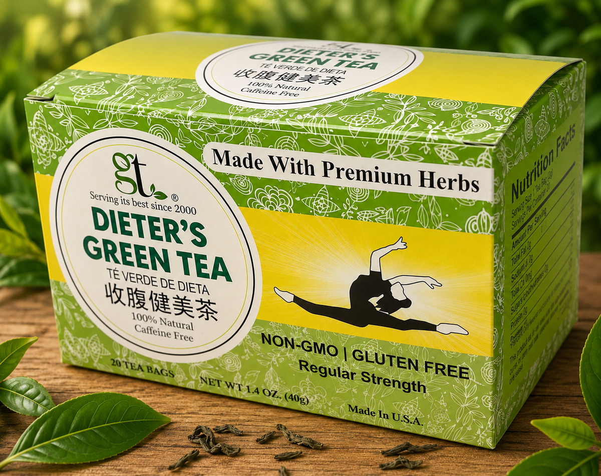 Dieter's Green Tea (Regular Strength)