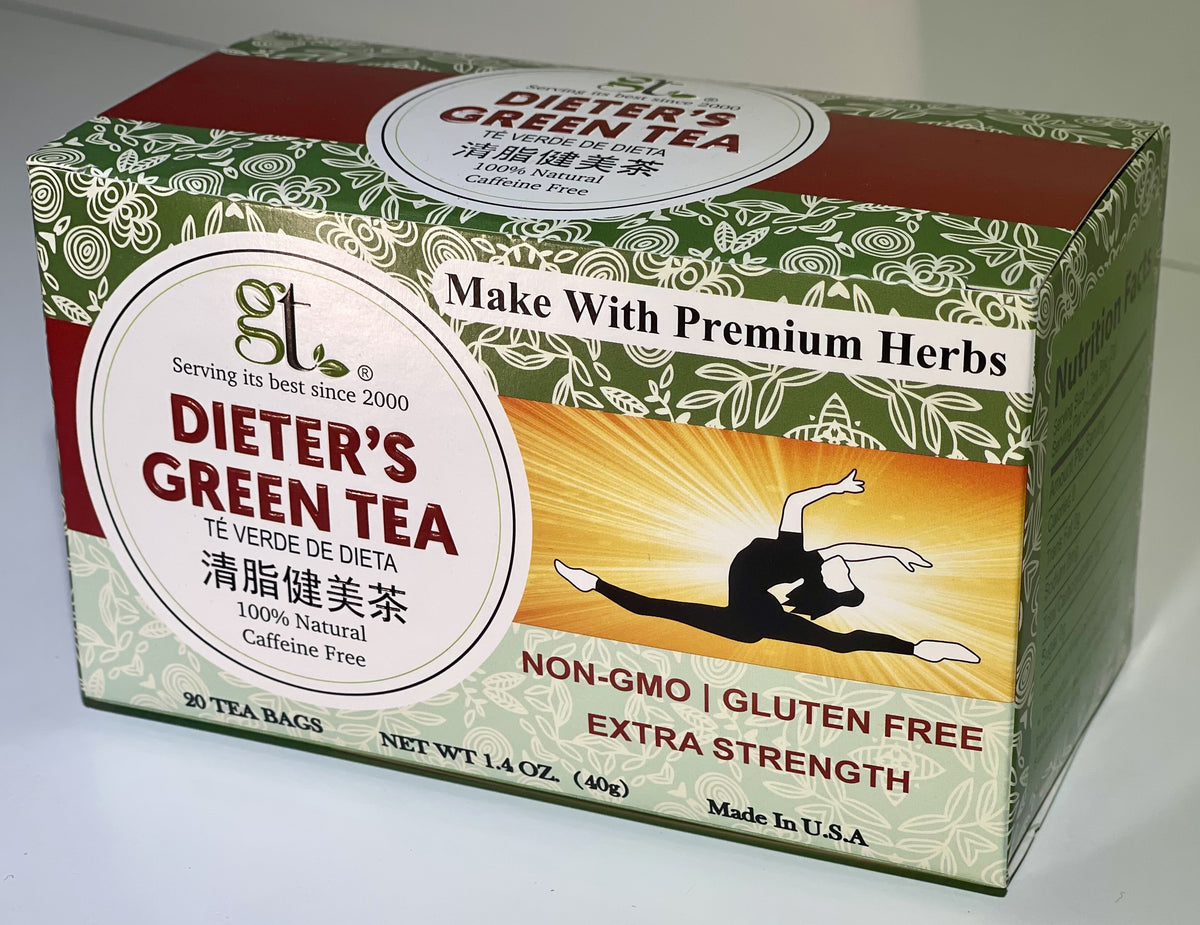 Dieter's Green Tea (Extra Strength) - GT - GoTo Tea by New Midori ...