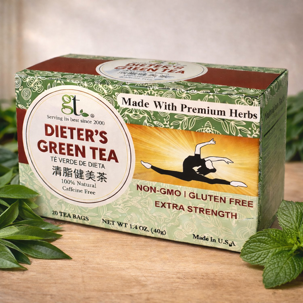 Dieter's Green Tea (Extra Strength)