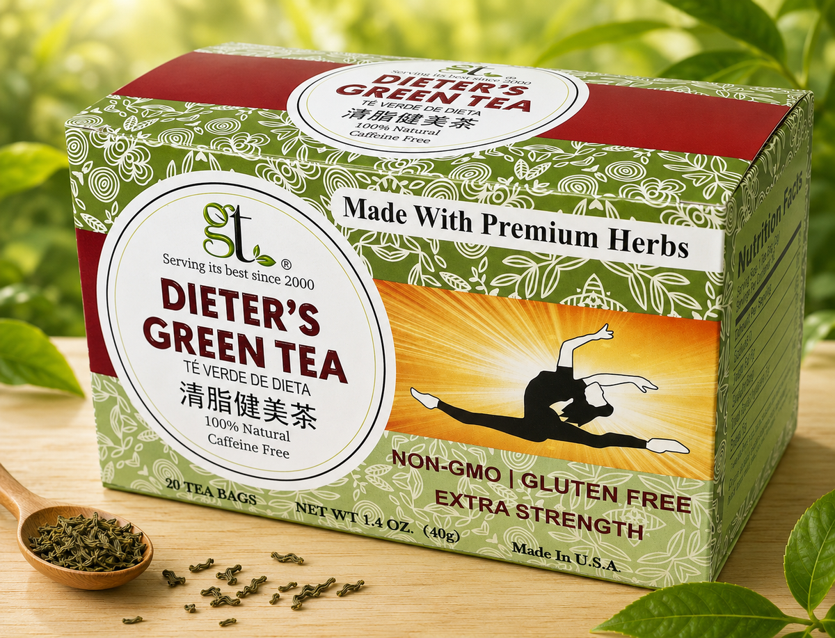Dieter's Green Tea (Extra Strength)