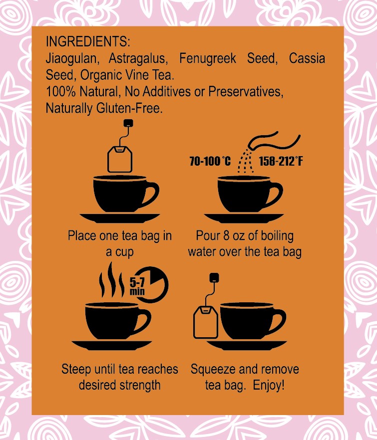 Cholesterol Harmony Tea * Premium Blend