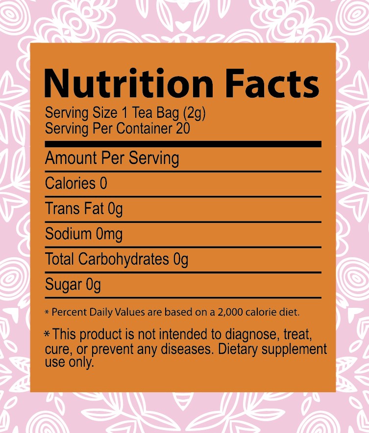 Cholesterol Harmony Tea * Premium Blend