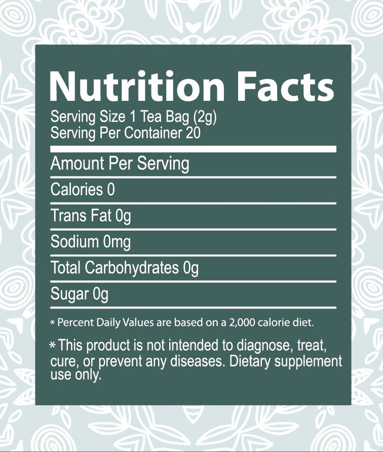 Blood Sugar Harmony Tea Premium Blend (Diabetic Tea with a New Look)