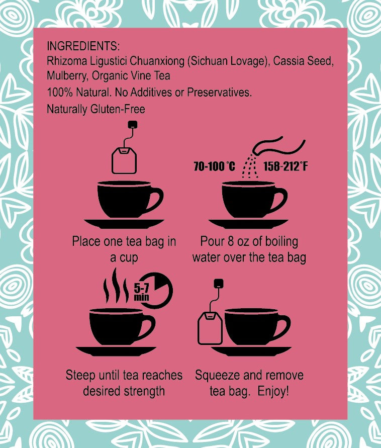 Blood Pressure Harmony Tea * Premium Blend