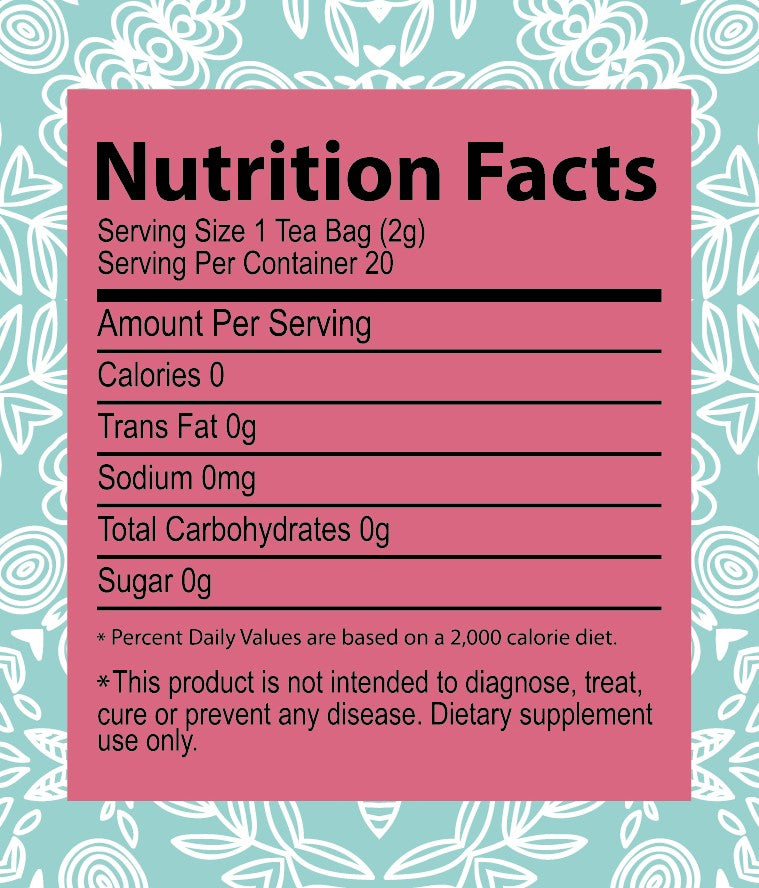 Blood Pressure Harmony Tea * Premium Blend