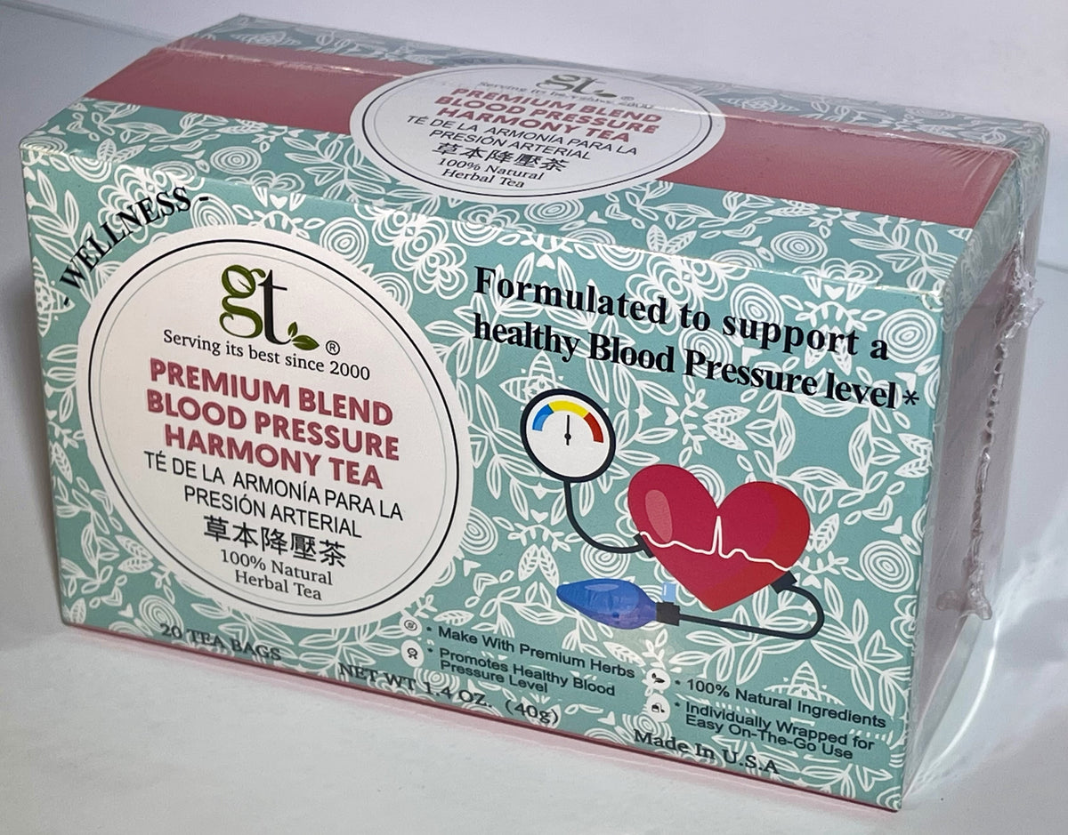 Blood Pressure Harmony Tea * Premium Blend