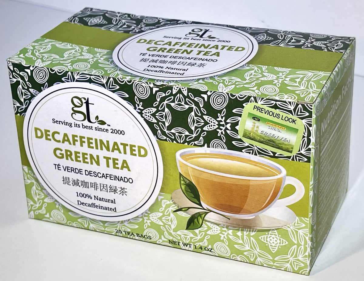 Decaffeinated Chinese Green Tea