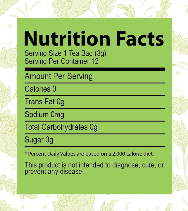 Superb Dieter&#39;s Aloe Vera Tea (12 Tea Bags)