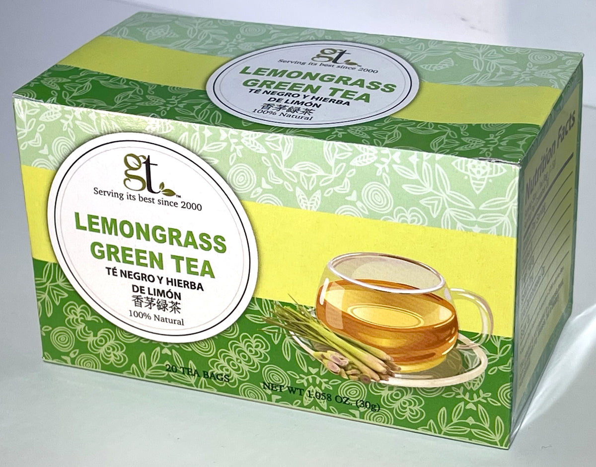 Lemongrass Green Tea