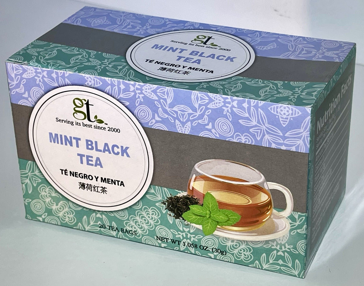 Mint Black Tea
