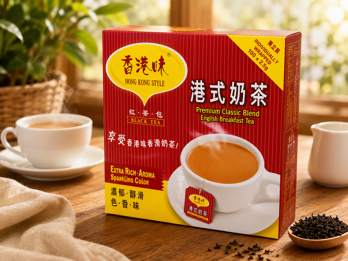 Hong Kong Style Black Tea - 港式奶茶 - 紅茶包