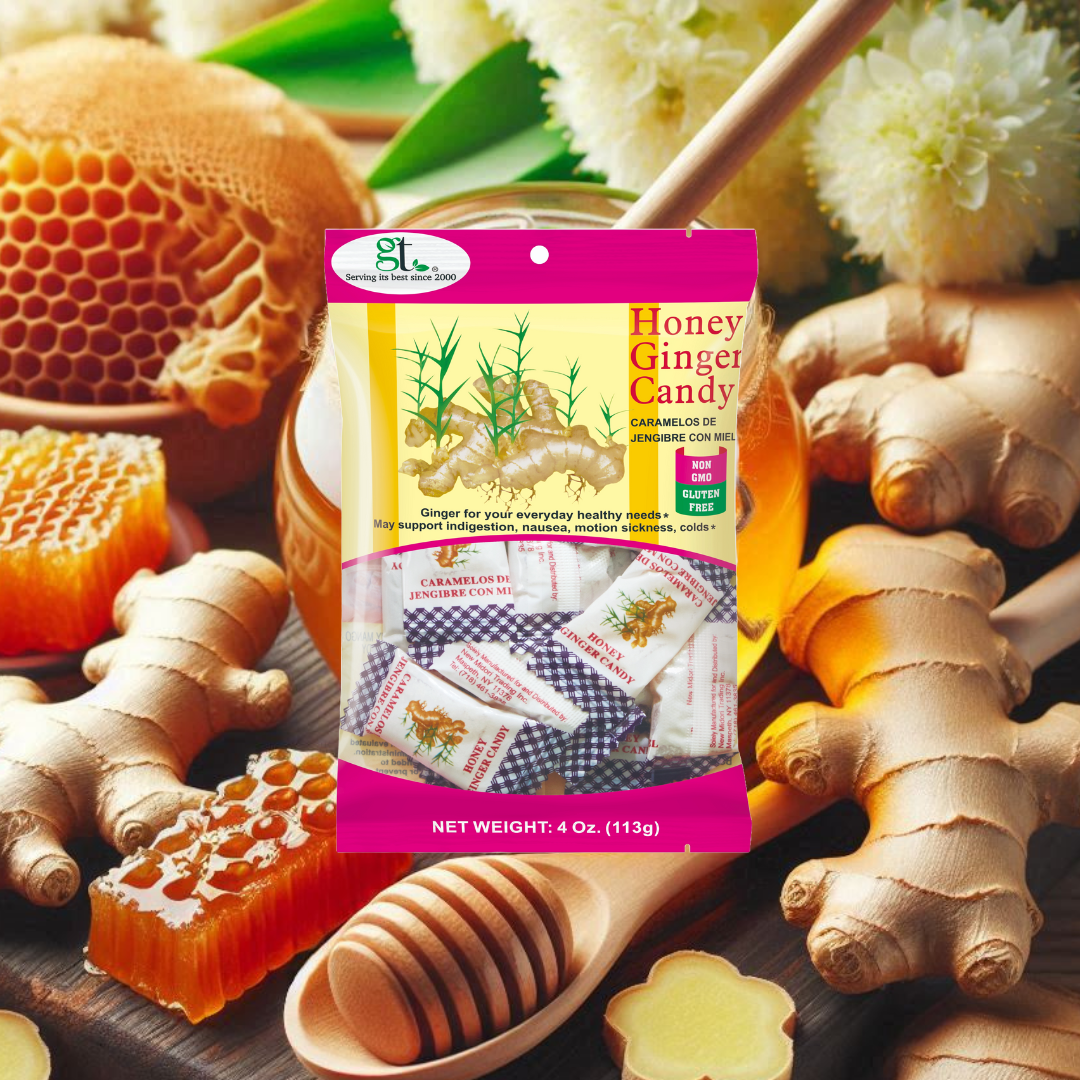 Instant Brown Sugar Ginger Tea Care Package