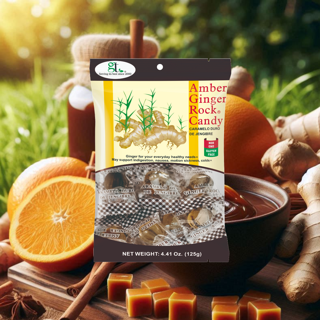 Instant Brown Sugar Ginger Tea Care Package