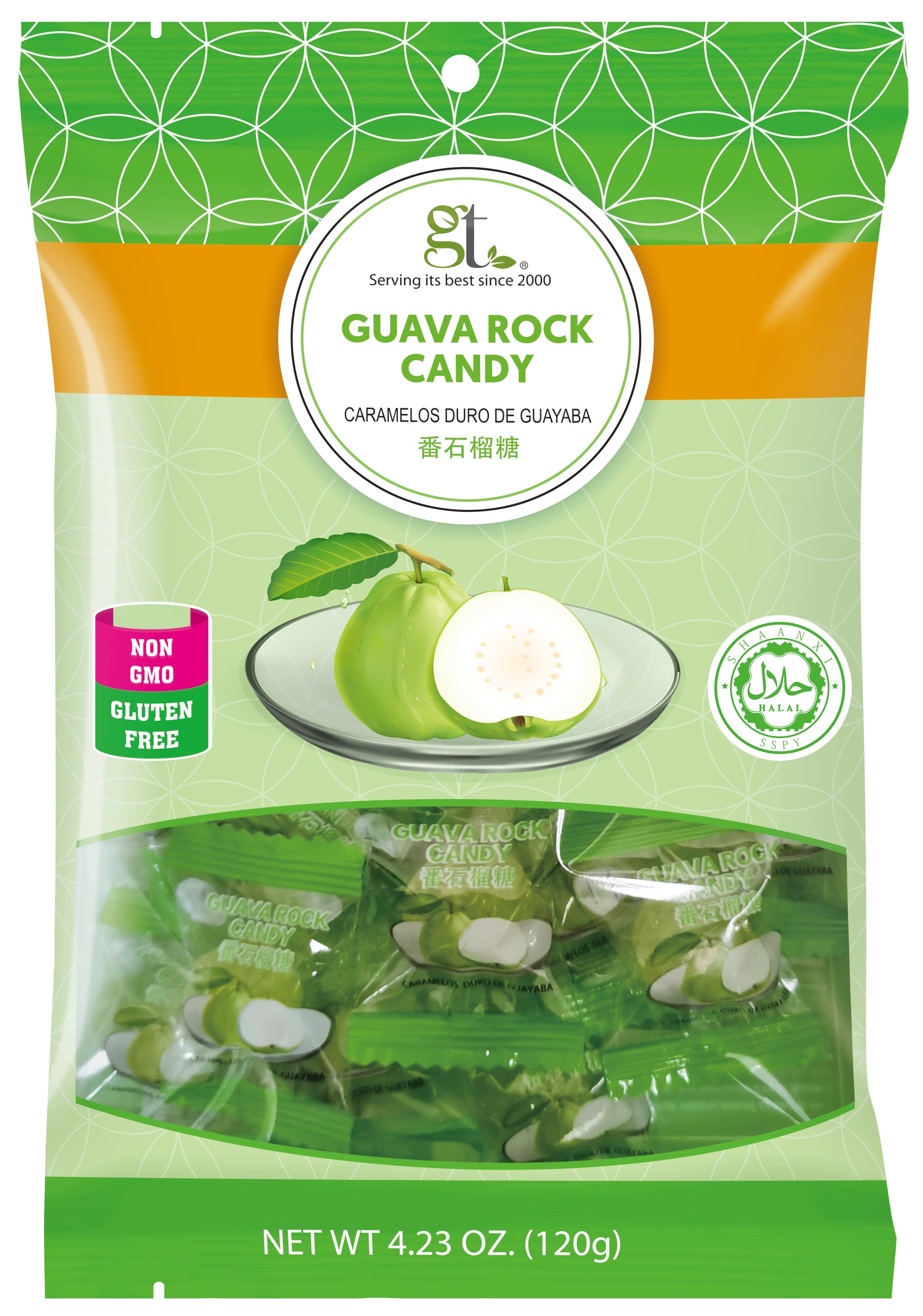 Guava Rock Candy
