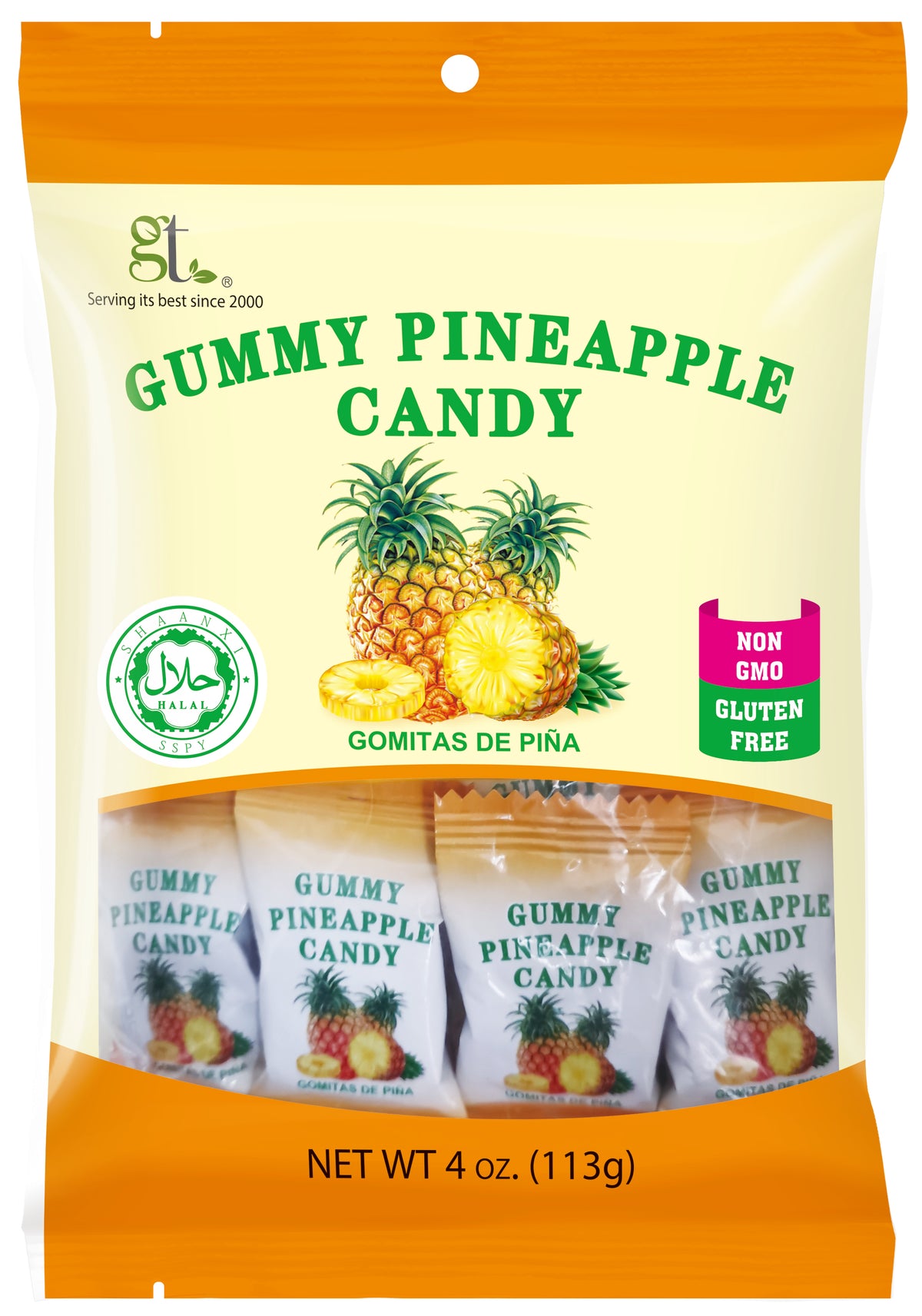 4 Pack Tropical Gummy Collection