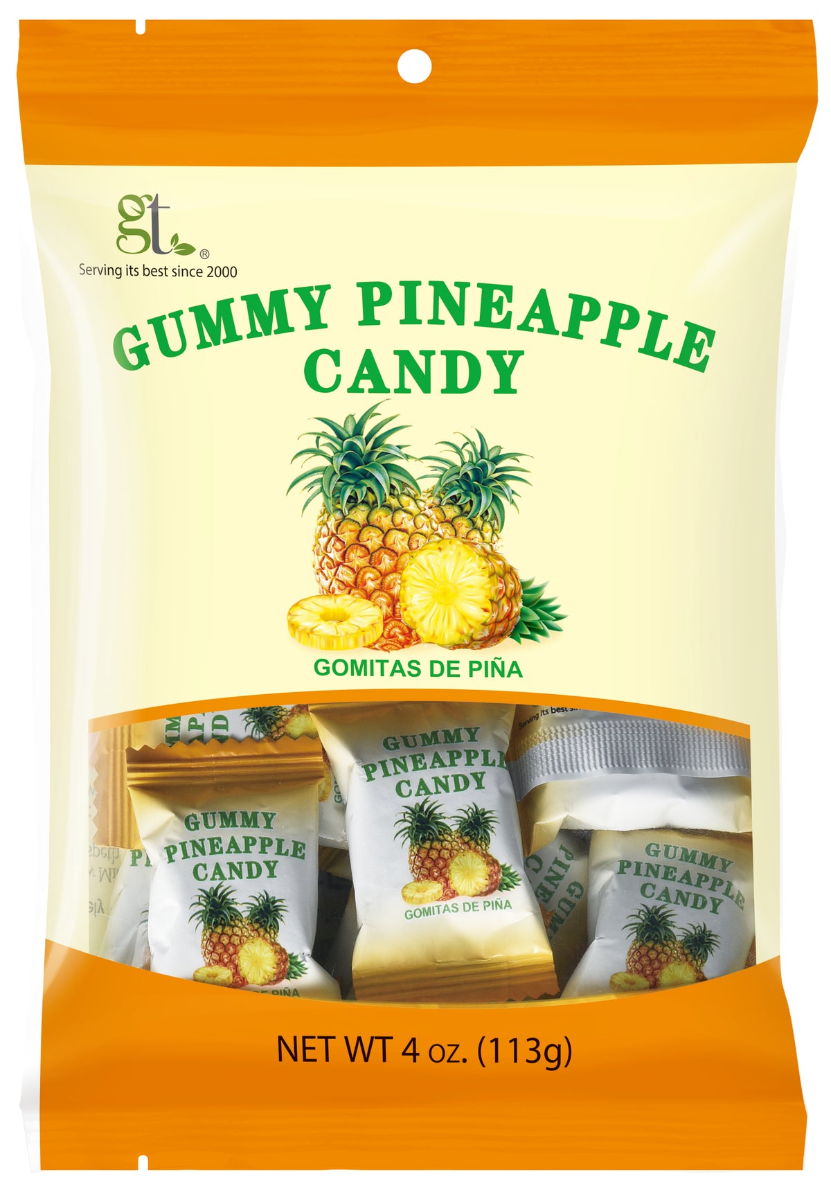 Gummy Pineapple Candy