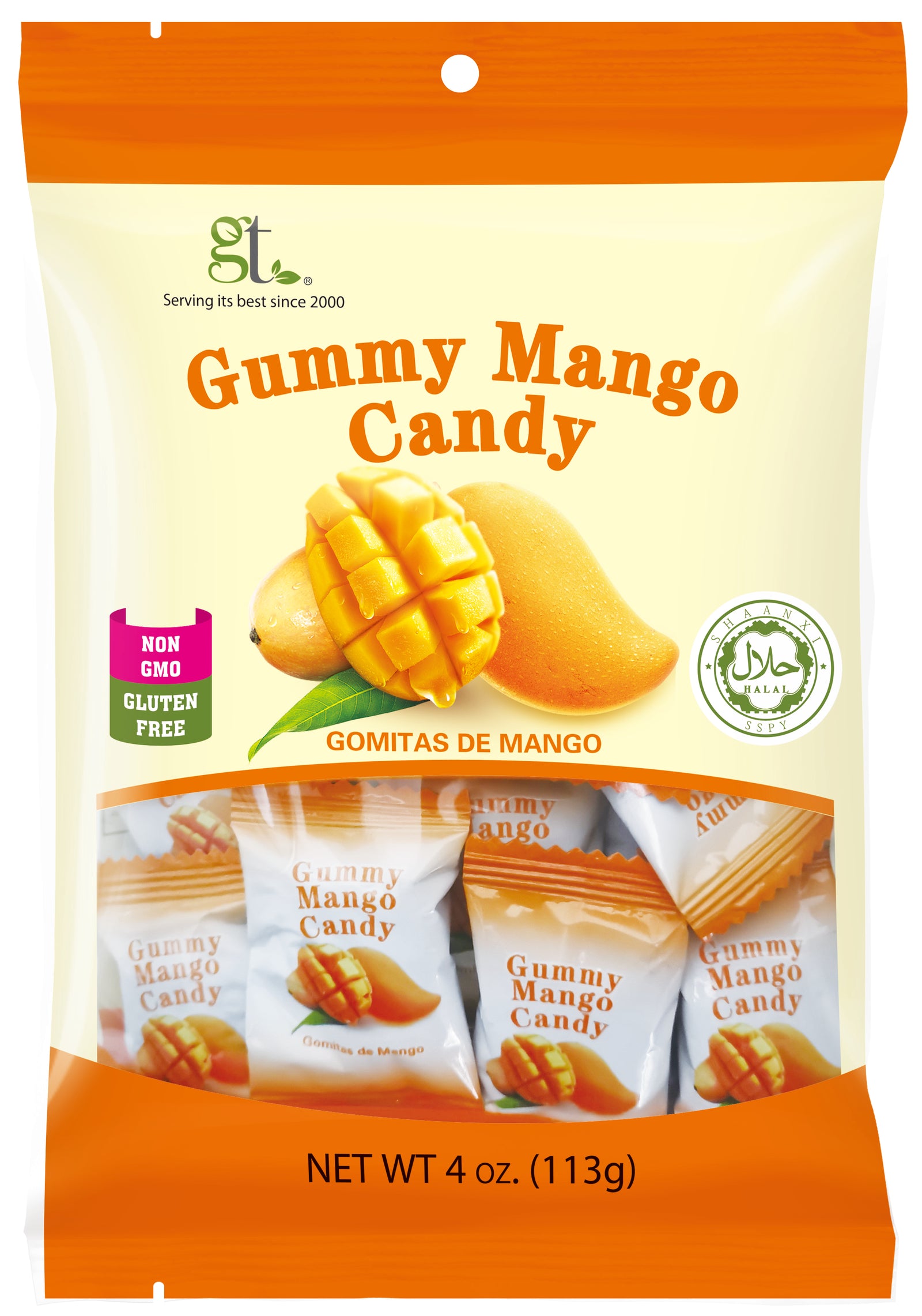 Gummy Mango Candy