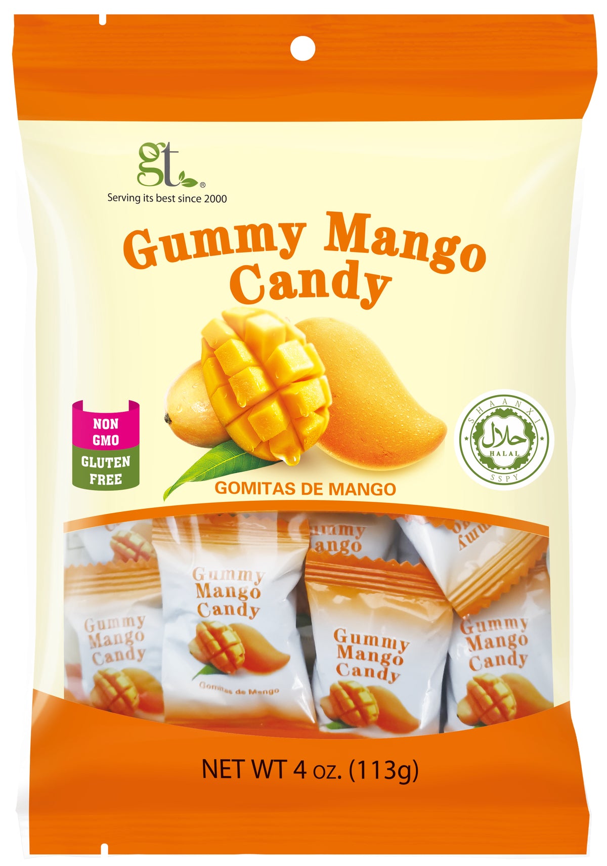 4 Pack Tropical Gummy Collection