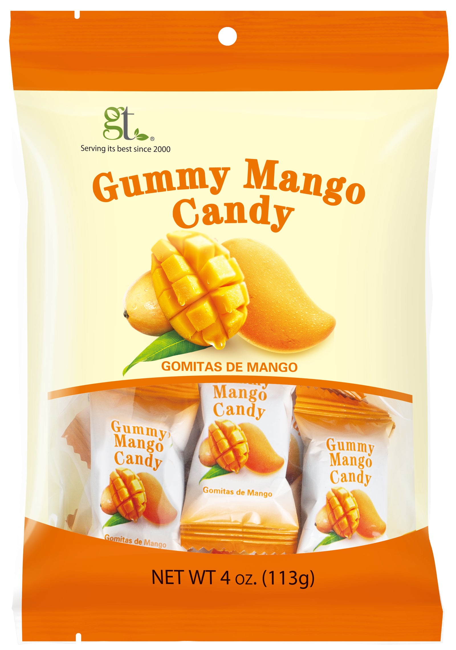 Gummy Mango Candy