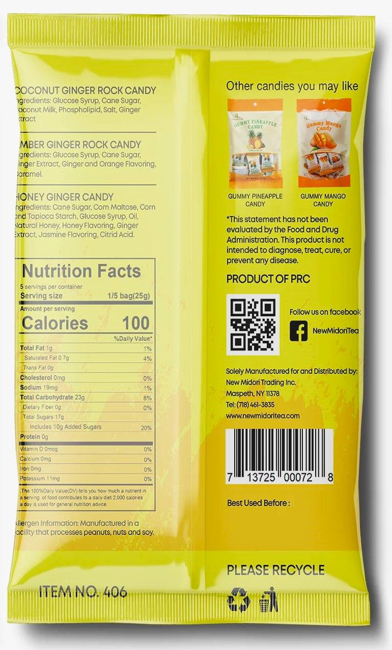 Ginger Candy Variety Pack