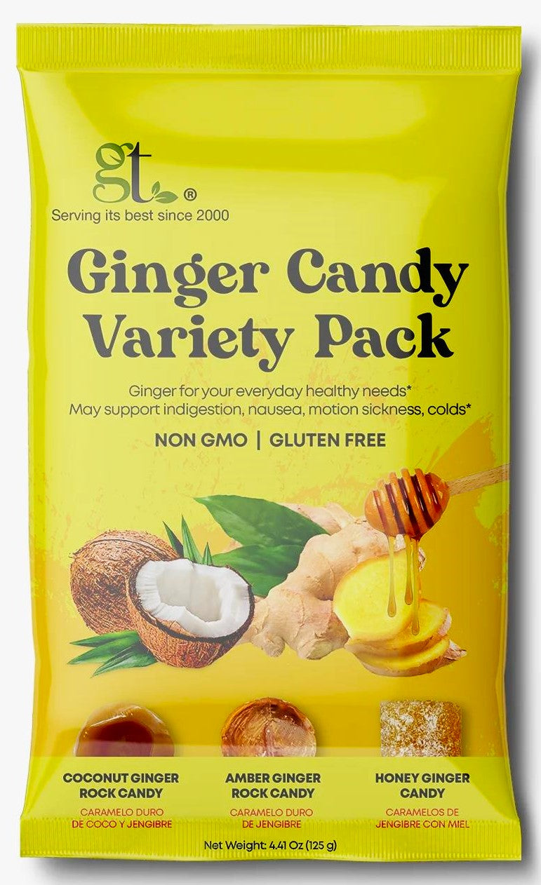 Ginger Candy Variety Pack GT GoTo Tea By New Midori Trading Inc Ginger candy variety pack gt goto tea by new midori trading inc