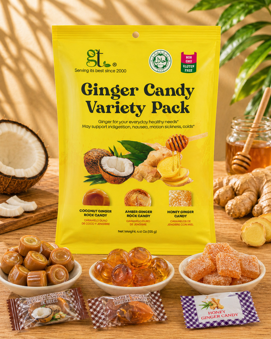 Ginger Candy Variety Pack