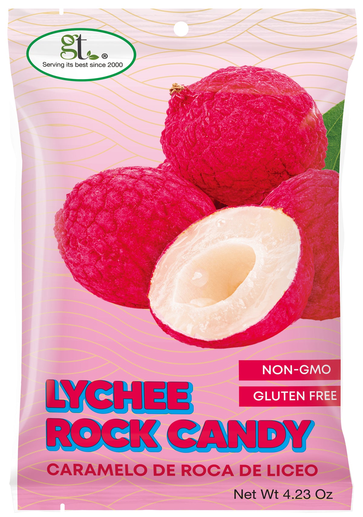 Lychee Rock Candy