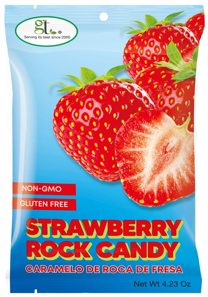 Strawberry Rock Candy - GT - GoTo Tea by New Midori Trading Inc.