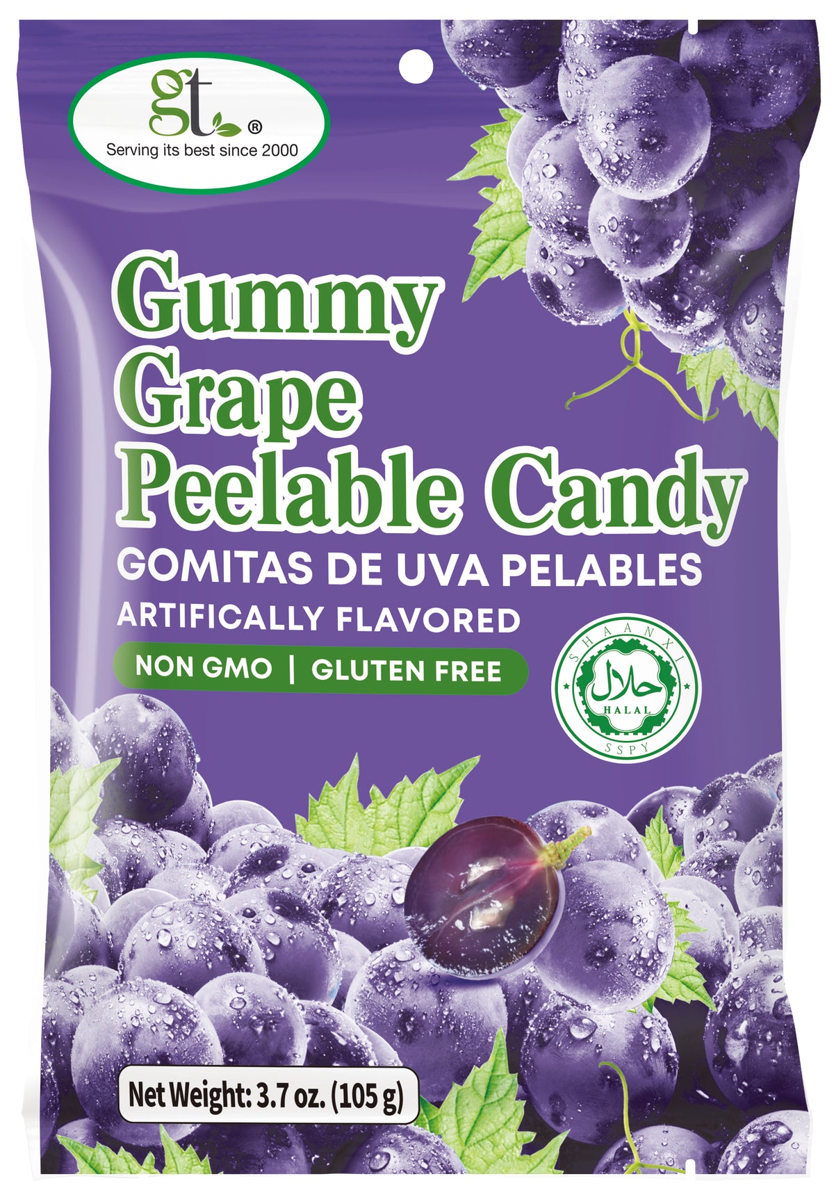 4 Pack Tropical Gummy Collection