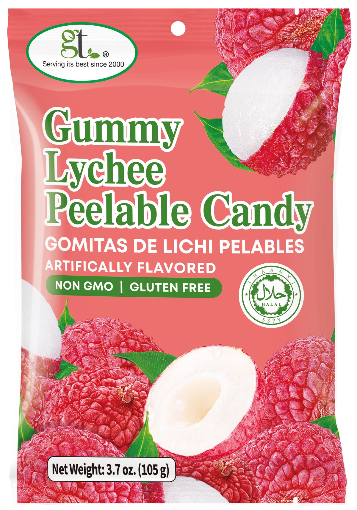 4 Pack Tropical Gummy Collection