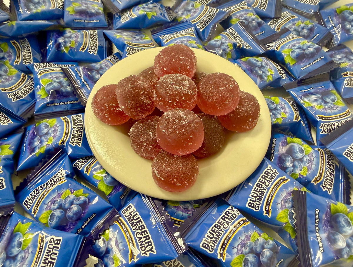 Blueberry Gummy Candy