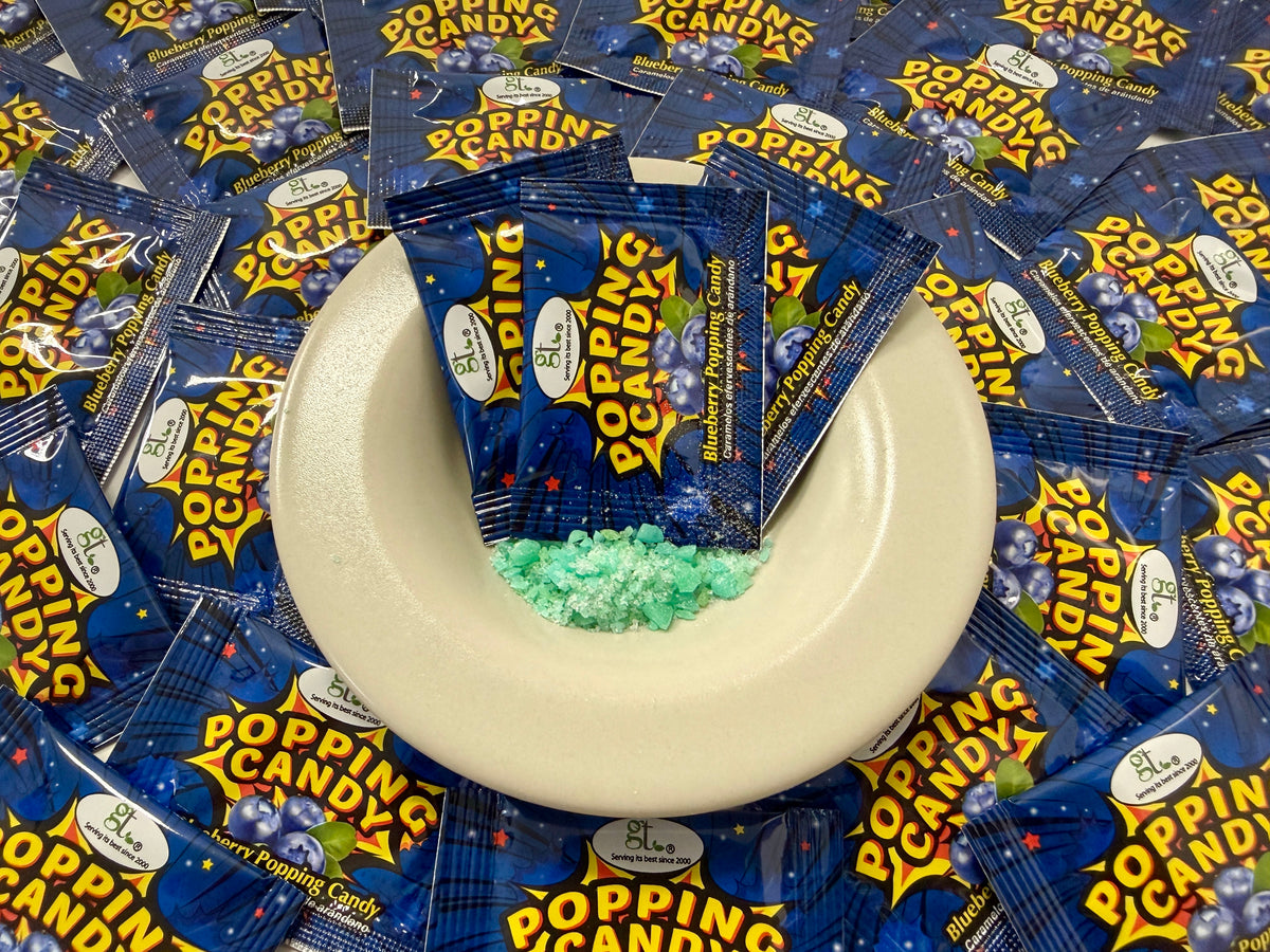Blueberry Popping Candy