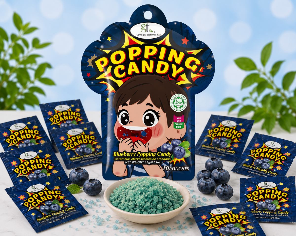 Blueberry Popping Candy