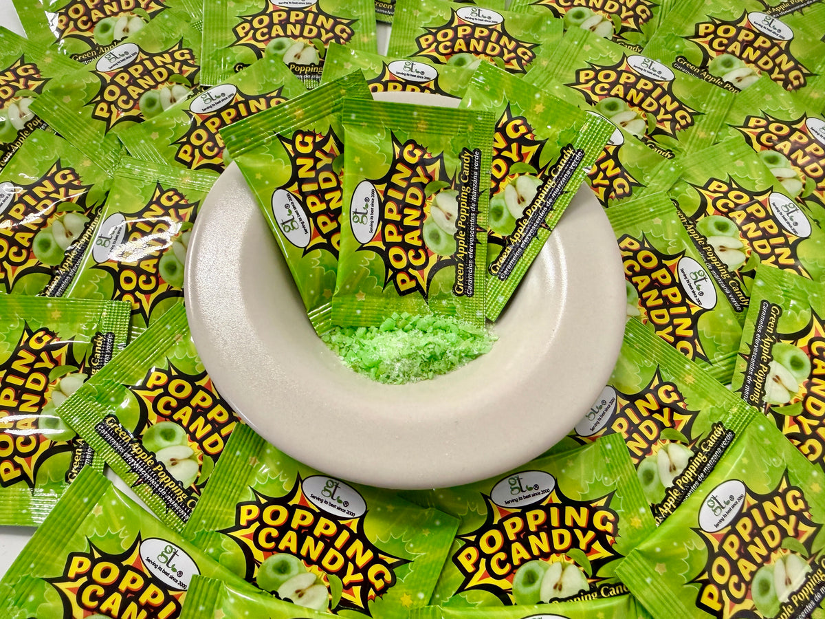 Green Apple Popping Candy