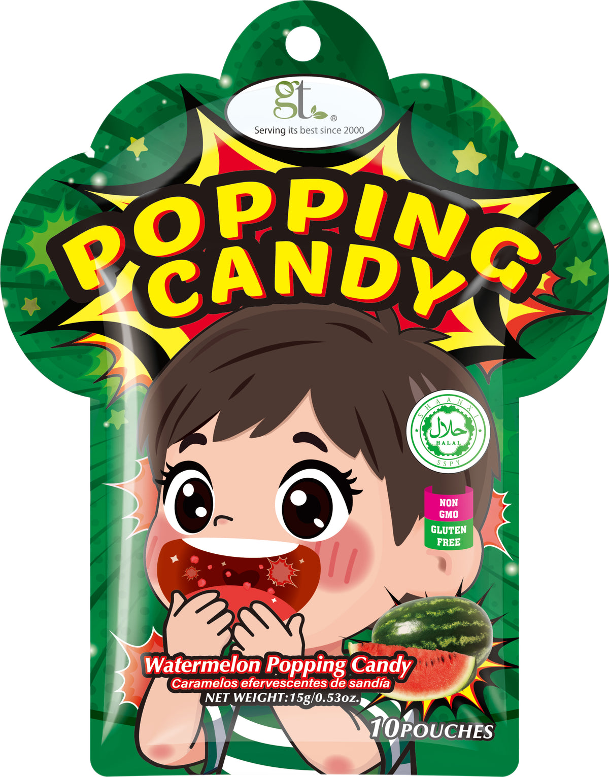 Watermelon Popping Candy