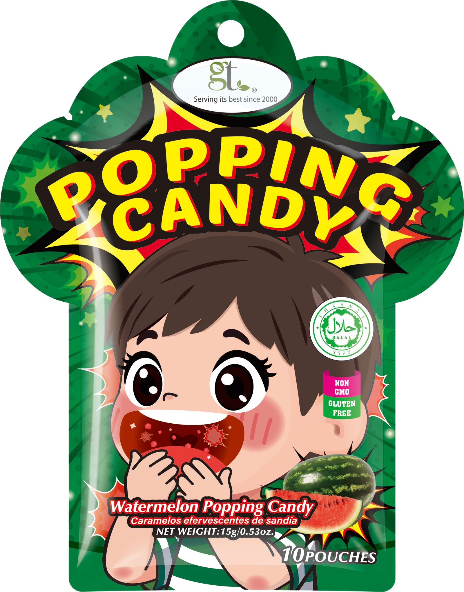 Watermelon Popping Candy