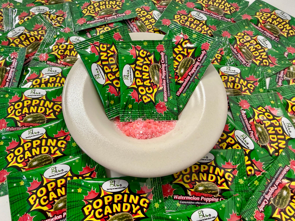 Watermelon Popping Candy