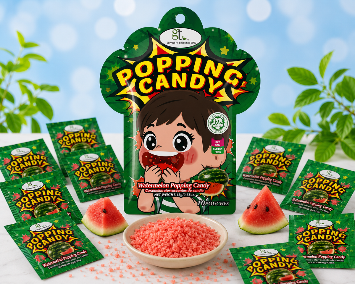Watermelon Popping Candy