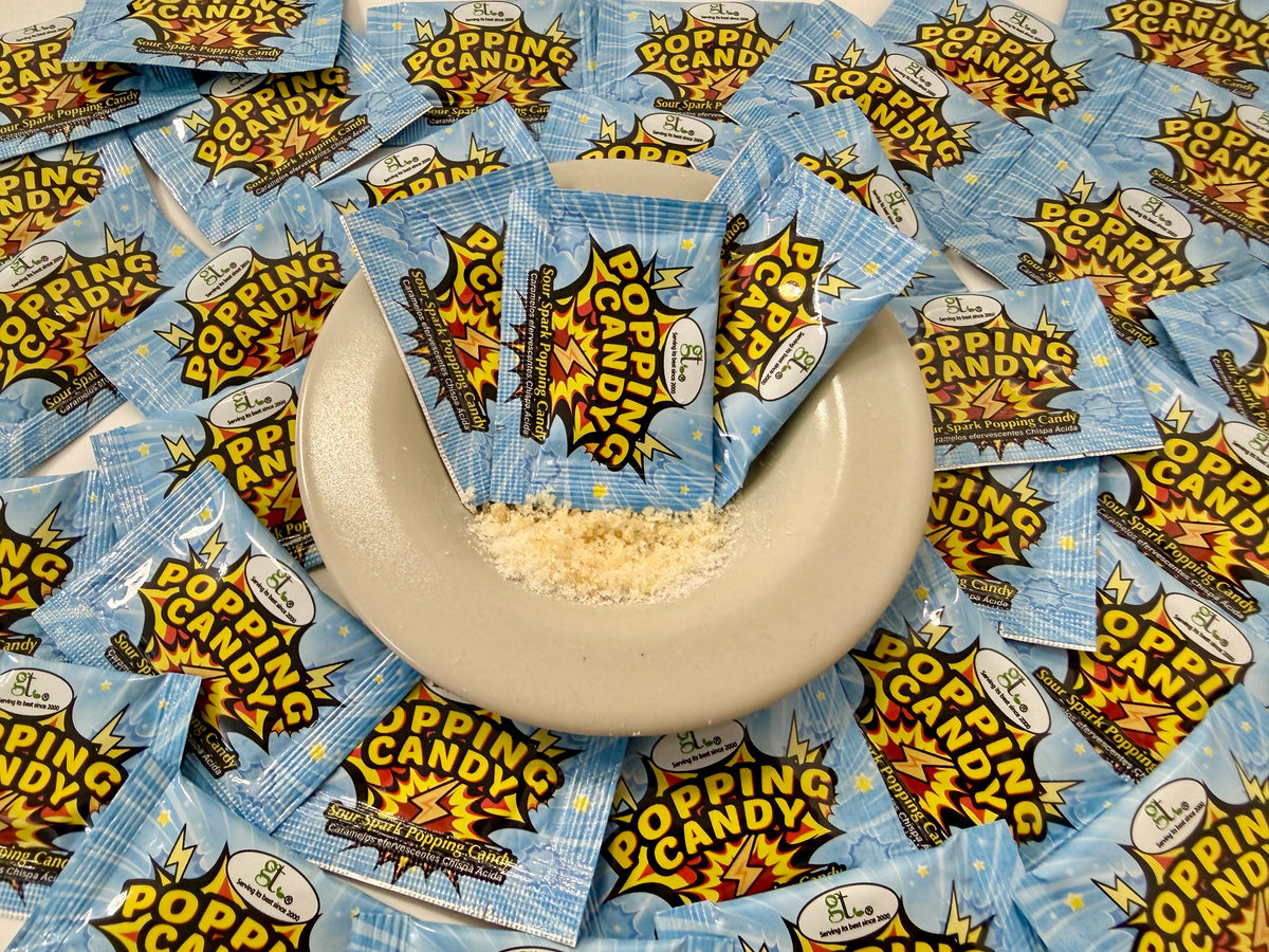 Sour Spark Popping Candy