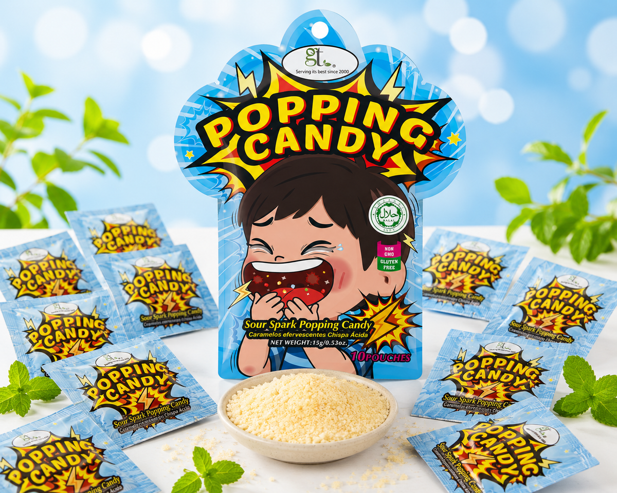 Sour Spark Popping Candy