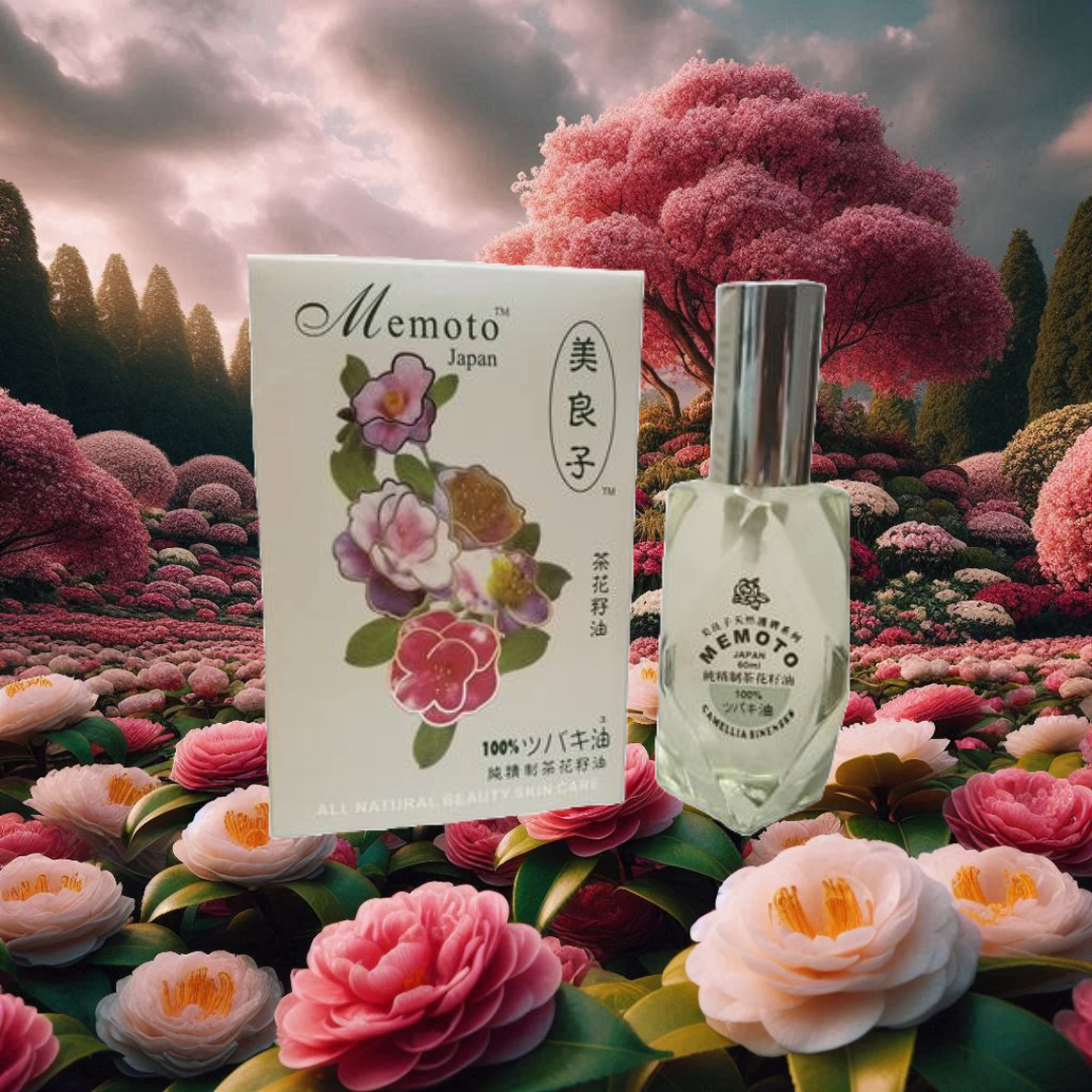 Memoto&#39;s Camellia Sinenses (Green Tea Oil)