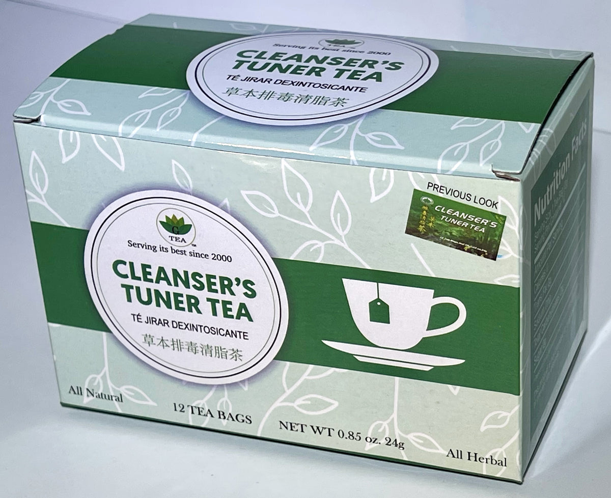 Cleanser&#39;s Tuner Tea