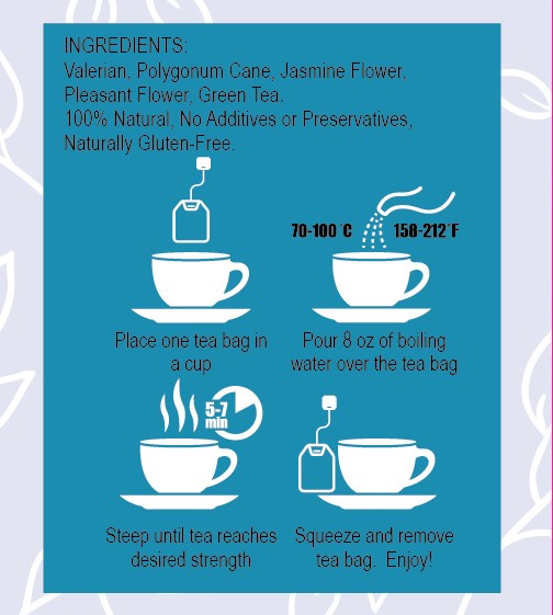 Relaxing Tea (12 Tea Bags)